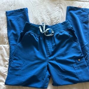 Figs royal blue scrub Pants